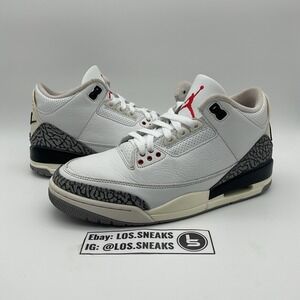 Size‎ 8 - Jordan 3 Retro Mid White Cement Reimagined (DN3707-100)